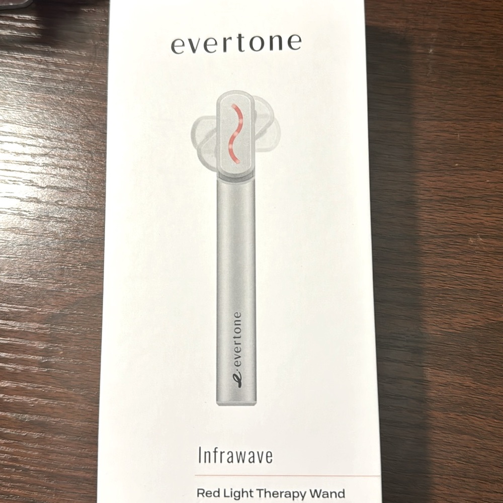 Evertone Red Light Therapy Wand